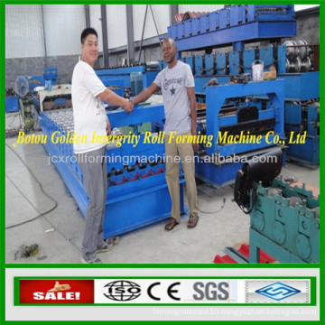 supply aluminum corrugated roof sheets production line